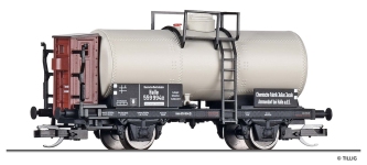 Tillig 95876 - TT - Kesselwagen Chemische Fabrik Julius Jacob, Ammendorf DRG, Ep. II